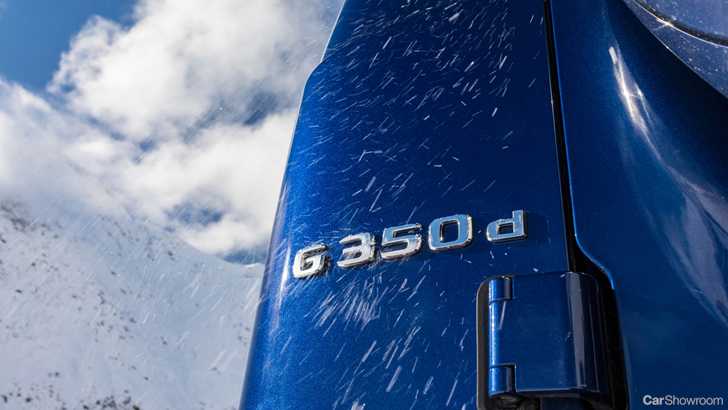 2019 Mercedes-Benz G350d