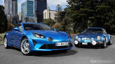 Alpine A110 To Get Meaner 224kW Engine, Convertible Variant