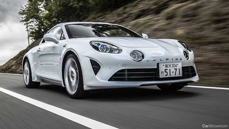 Alpine A110 To Get Meaner 224kW Engine, Convertible Variant