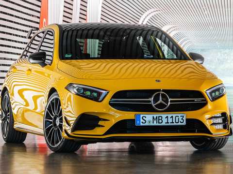New Mercedes-AMG A 45 4Matic To Sport 309kW Four-Pot