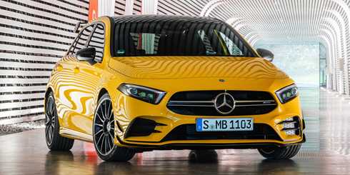 New Mercedes-AMG A 45 4Matic To Sport 309kW Four-Pot