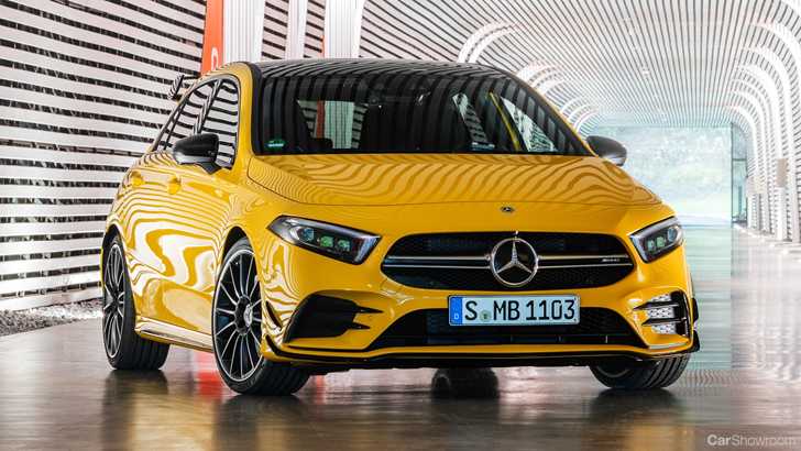 New Mercedes-AMG A 45 4Matic To Sport 309kW Four-Pot