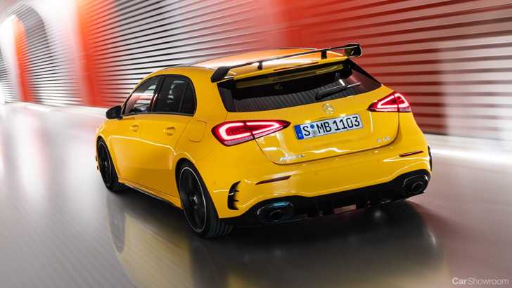 New Mercedes-AMG A 45 4Matic To Sport 309kW Four-Pot