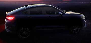 Geely Teases Sporty-ish Coupe SUV Model