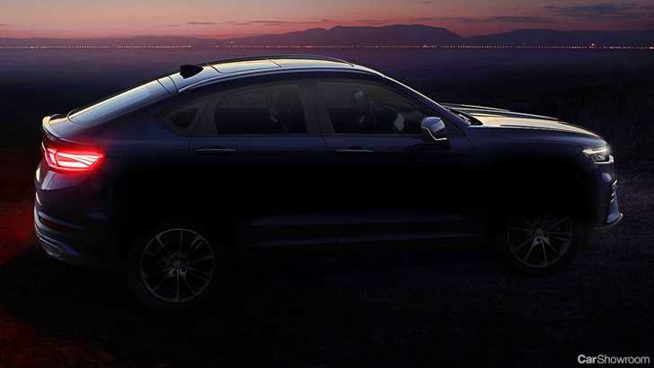 Geely Teases Sporty-ish Coupe SUV Model