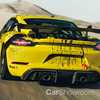 Porsche 718 Cayman GT4 Clubsport Returns Flat-6, Uses Natural-Fibre Panels