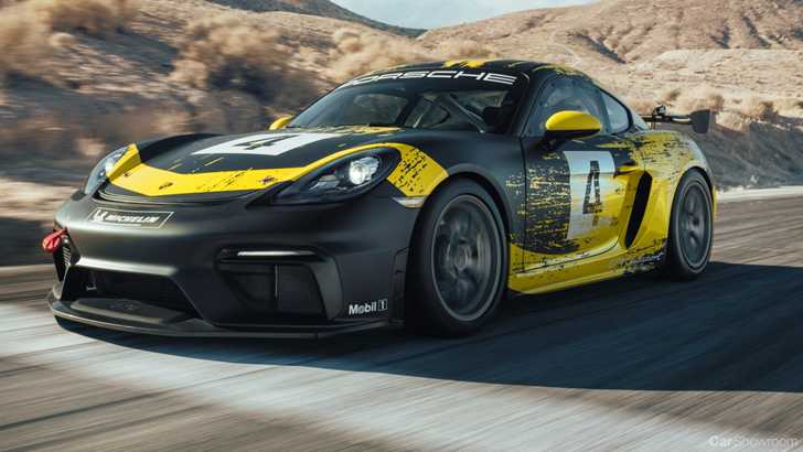 Porsche 718 Cayman GT4 Clubsport Returns Flat-6, Uses Natural-Fibre Panels