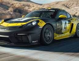 2019 Porsche 718 Cayman GT4 Clubsport