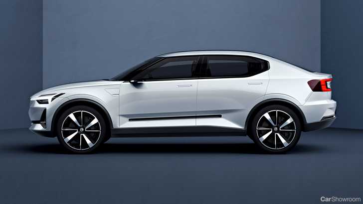 Polestar 2 Teased, With 483km Range & 298kW Rumoured – Gallery