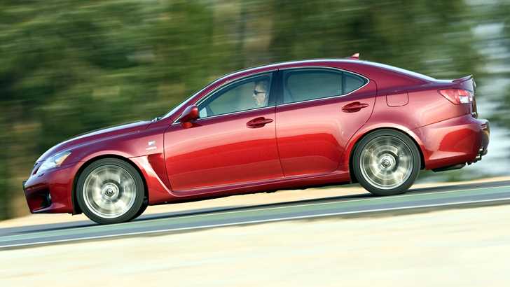 Lexus’ Next IS F May Ditch Atmo V8 For Bi-Turbo V6. Sad.