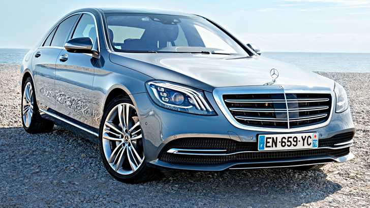 ’20 Mercedes S-Class To Be Hybrid, Long-Wheelbase Only – Gallery