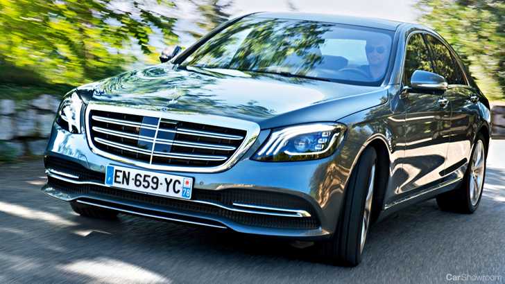 ’20 Mercedes S-Class To Be Hybrid, Long-Wheelbase Only – Gallery