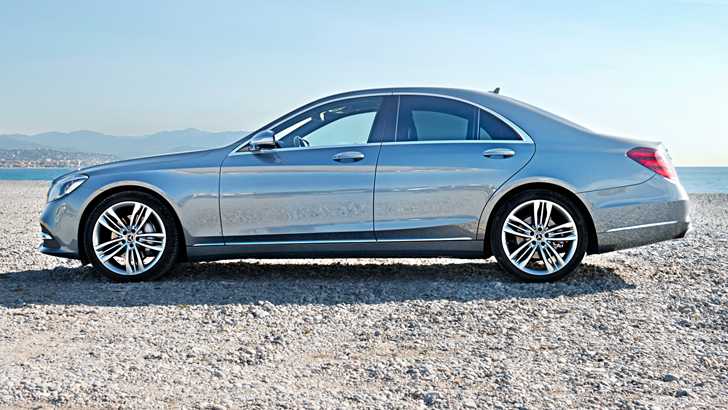 ’20 Mercedes S-Class To Be Hybrid, Long-Wheelbase Only – Gallery