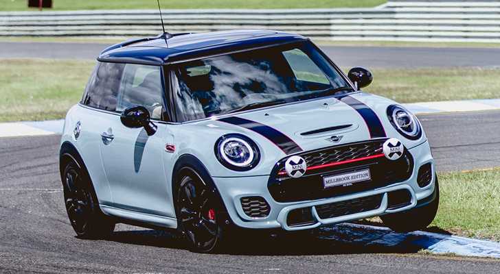 MINI Australia Brings Millbook Edition JCW Hot Hatch