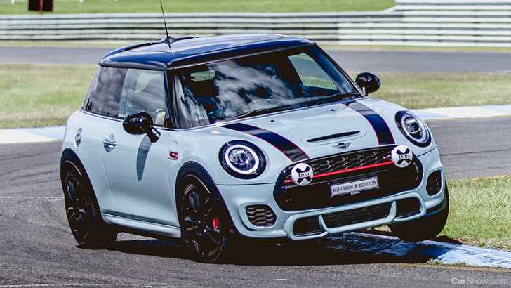 MINI Australia Brings Millbook Edition JCW Hot Hatch