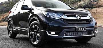 Honda Introduces CR-V VTi-E – Gallery