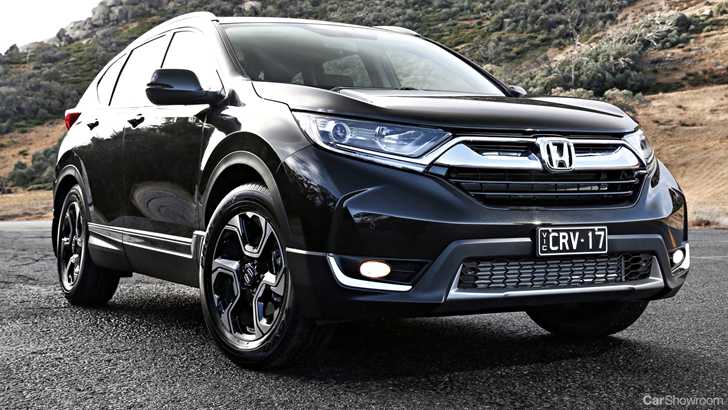 Honda Introduces CR-V VTi-E – Gallery