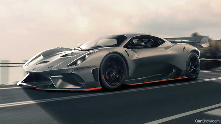 2019 Brabham BT62 - Road Compliance Conversion