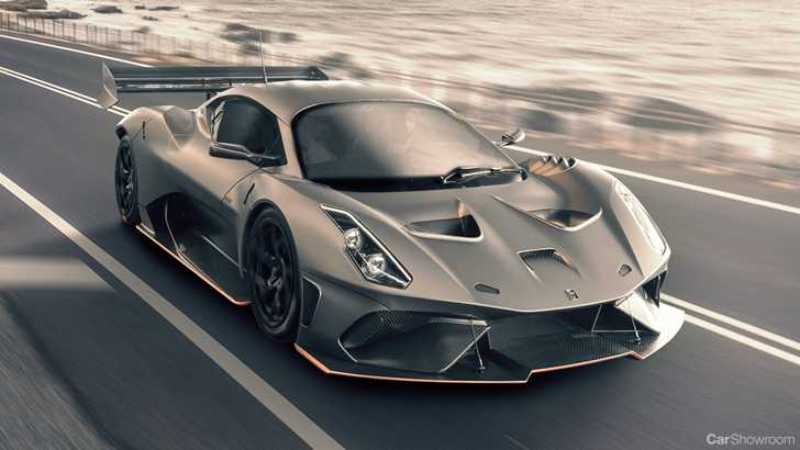 2019 Brabham BT62 - Road Compliance Conversion