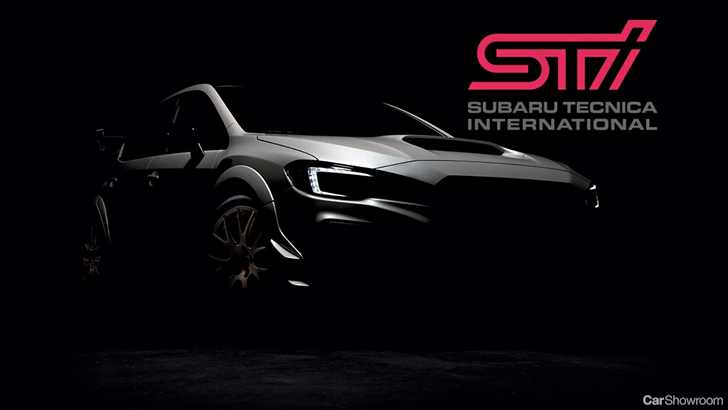 Subaru Teases Its WRX STI S209 Again Before Detroit – Gallery