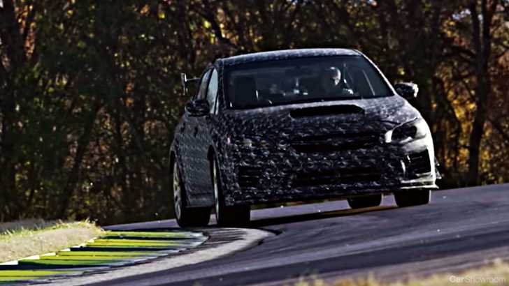Subaru Teases Its WRX STI S209 Again Before Detroit – Gallery