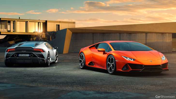 2019 Lamborghini Huracan EVO