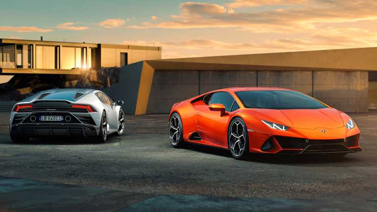2019 Lamborghini Huracan EVO