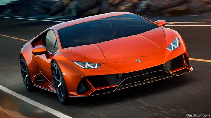 2019 Lamborghini Huracan EVO