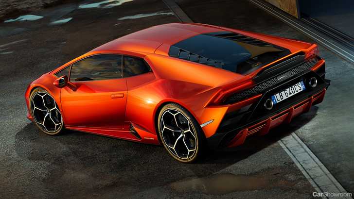 2019 Lamborghini Huracan EVO
