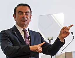 Carlos Ghosn Rubbishes Accusations In First Public Appearance – Gallery