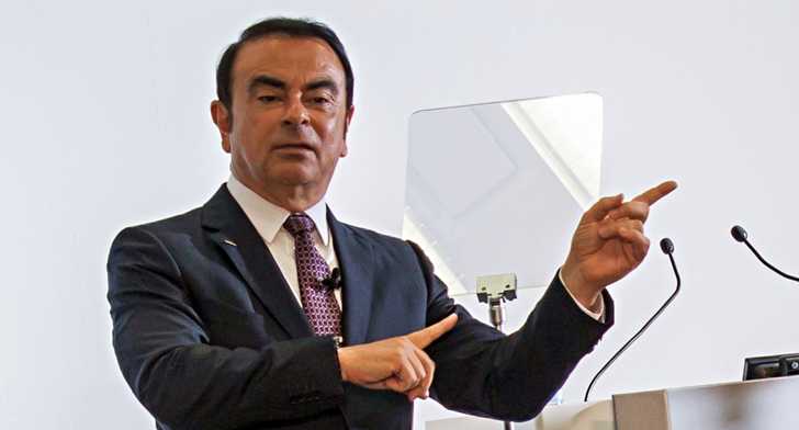 Carlos Ghosn Rubbishes Accusations In First Public Appearance – Gallery