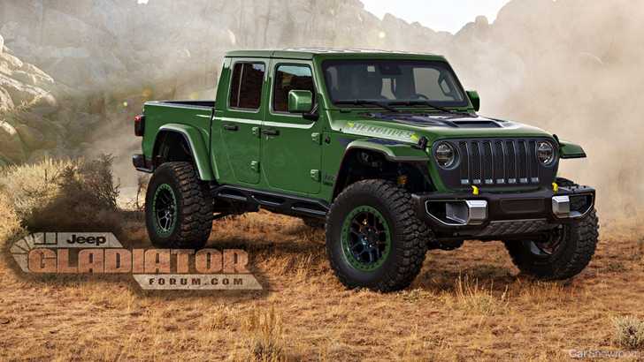 Jeep Gladiator To Take On Raptor With ‘Gladiator Hercules’ – Gallery