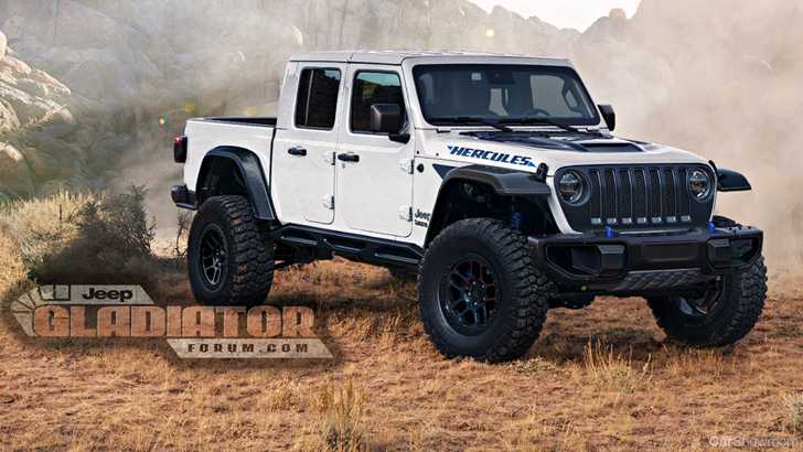 Jeep Gladiator To Take On Raptor With ‘Gladiator Hercules’ – Gallery
