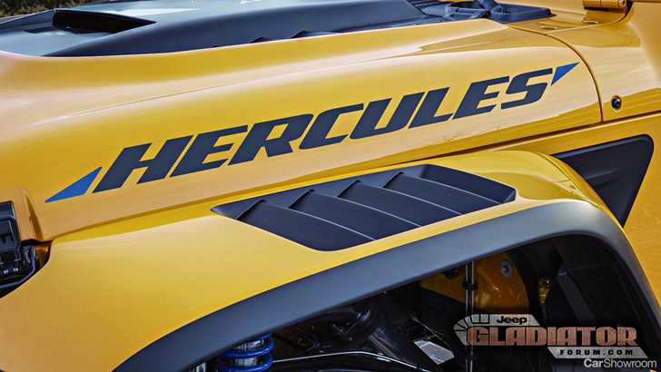 Jeep Gladiator To Take On Raptor With ‘Gladiator Hercules’ – Gallery