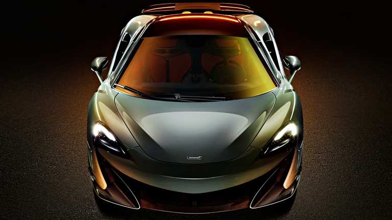 2018 McLaren 600LT Coupé