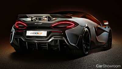 McLaren Drops A Longtail Teaser – Gallery