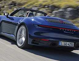 Porsche 911 Cabriolet - 992 - Carrera 4S
