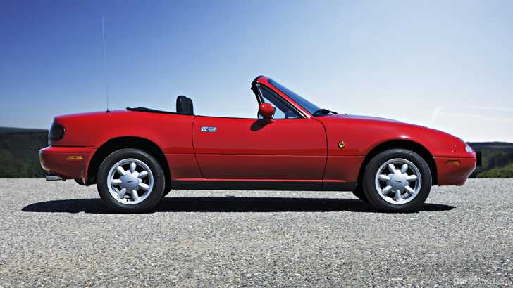 Mazda MX-5 To Turn 30 With Special Edition Model – Gallery