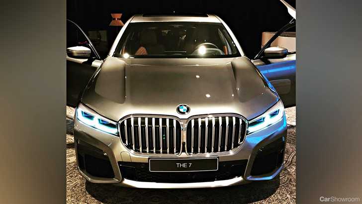 BMW’s New 7-Series Will Inhale You With Ease – Gallery
