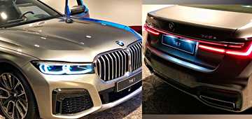 BMW’s New 7-Series Will Inhale You With Ease – Gallery