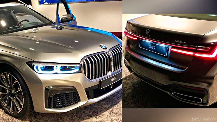 BMW’s New 7-Series Will Inhale You With Ease – Gallery