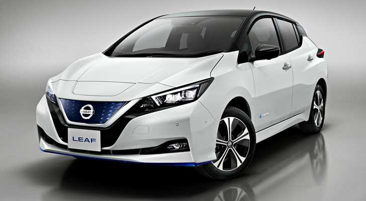2019 Nissan Leaf e+