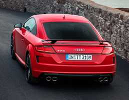 Audi Rolls Out Updated TTS Coupe & Roadster For 2019