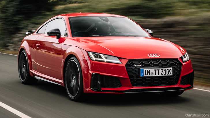 Audi Rolls Out Updated TTS Coupe & Roadster For 2019