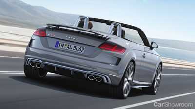 Audi Rolls Out Updated TTS Coupe & Roadster For 2019
