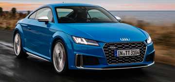 Audi Rolls Out Updated TTS Coupe & Roadster For 2019