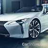 2019 Lexus LC Convertible Concept – 2019 NAIAS