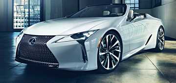 2019 Lexus LC Convertible Concept – 2019 NAIAS