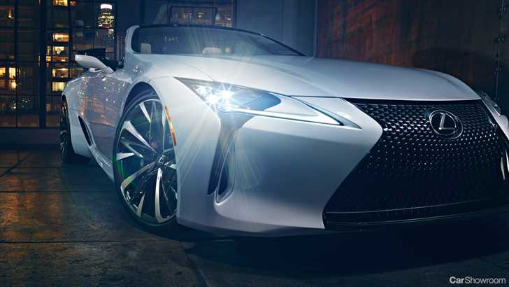 2019 Lexus LC Convertible Concept – 2019 NAIAS