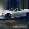 2019 Lexus LC Convertible Concept – 2019 NAIAS